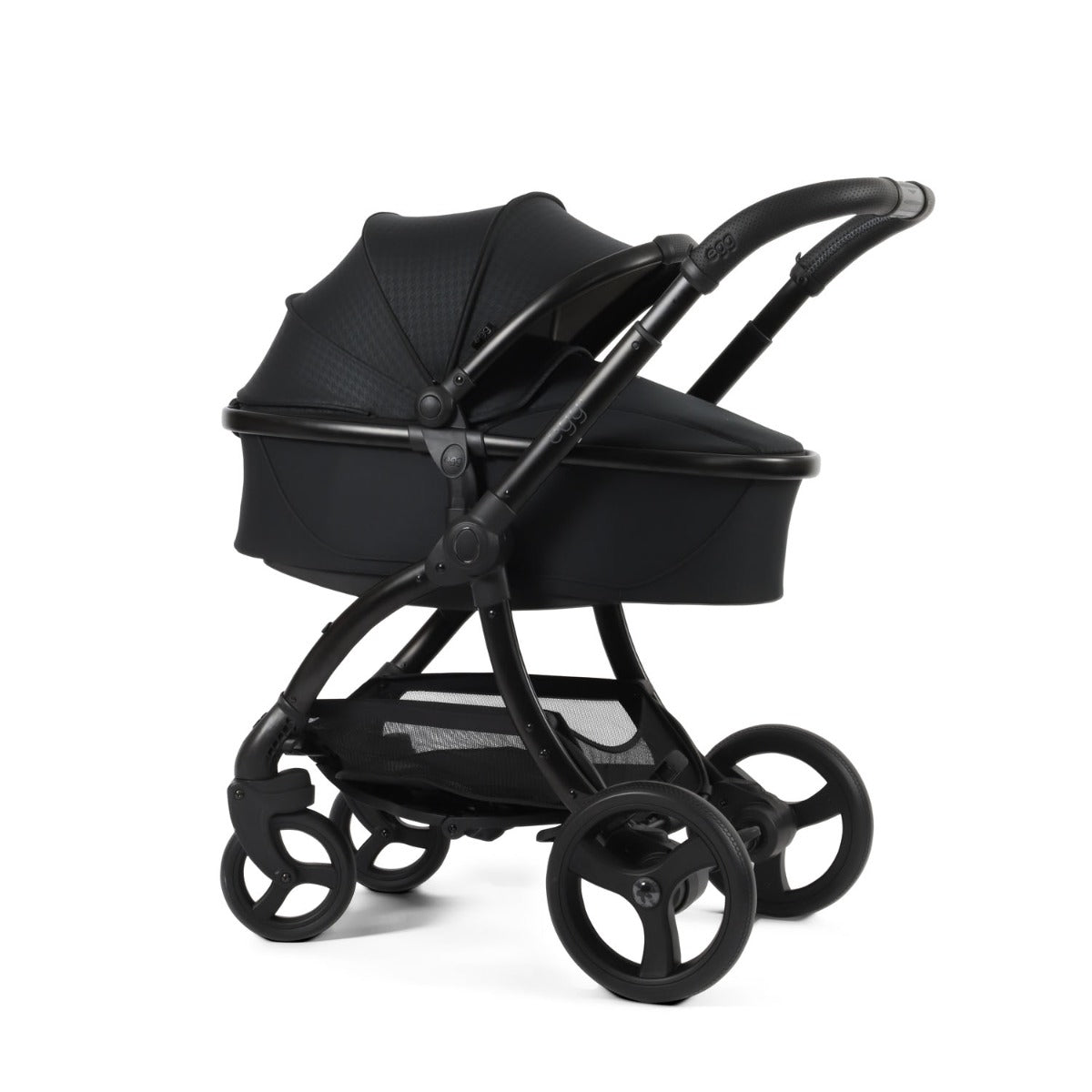 Egg 3 Stroller and Carrycot Special Edition - Houndstooth Black
