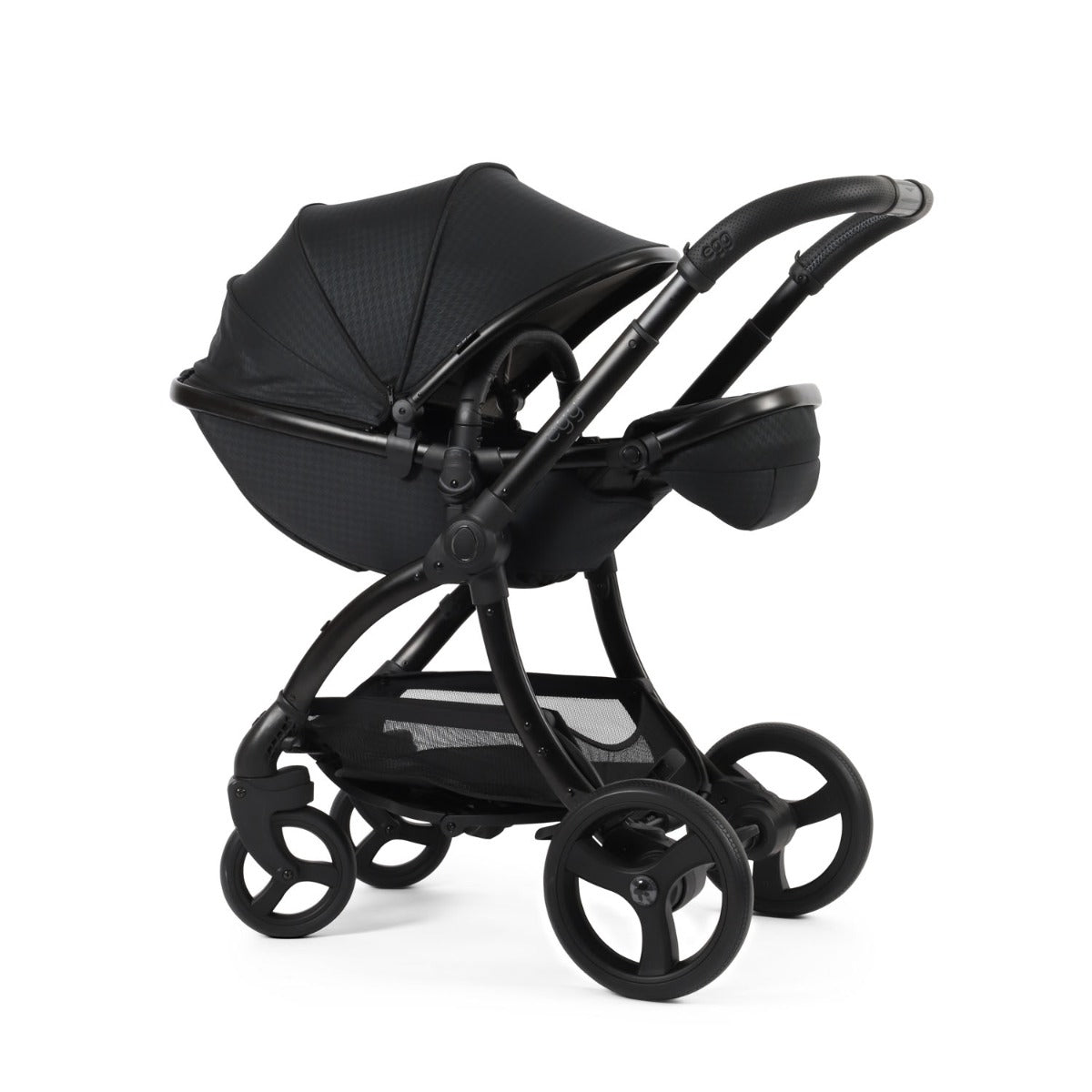 Egg 3 Stroller Special Edition - Houndstooth Black