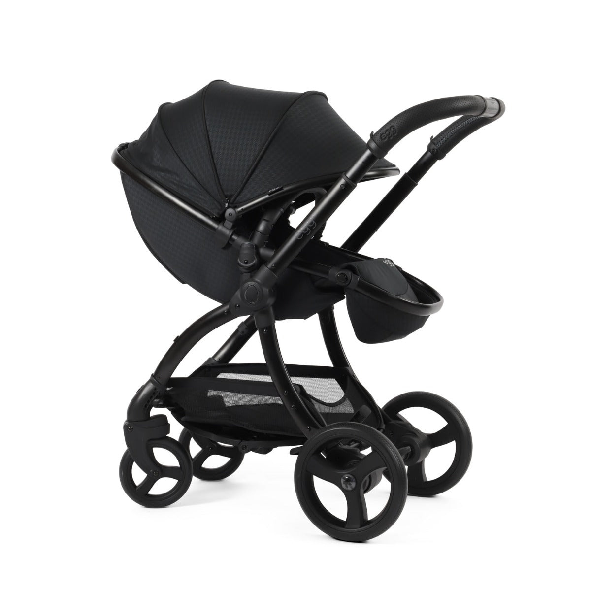 Egg 3 Luxury Shell i-Size Special Edition Travel System Bundle - Houndstooth Black