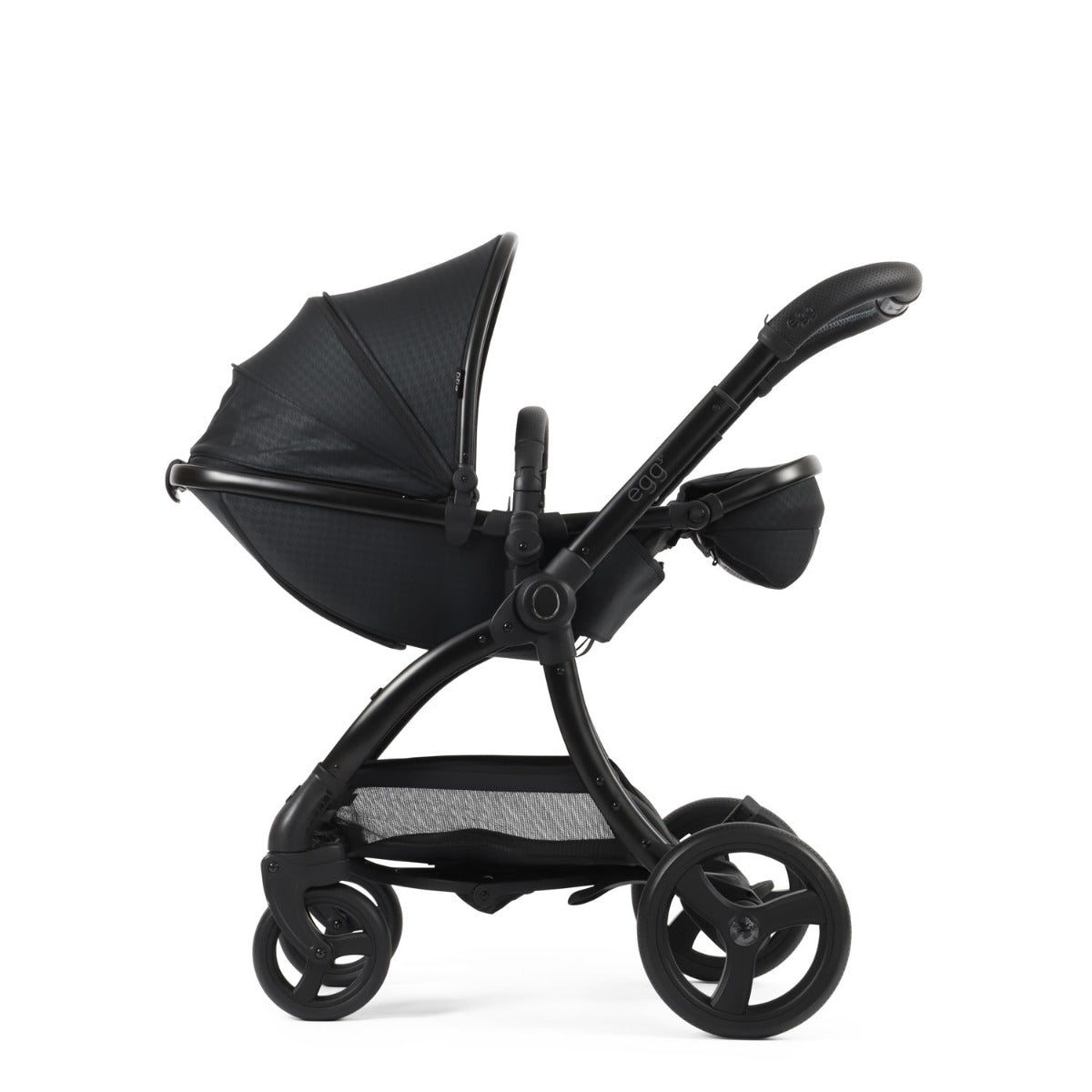 Egg 3 Stroller 9 Piece Snuggle Special Edition Accessory Bundle - Houndstooth Black