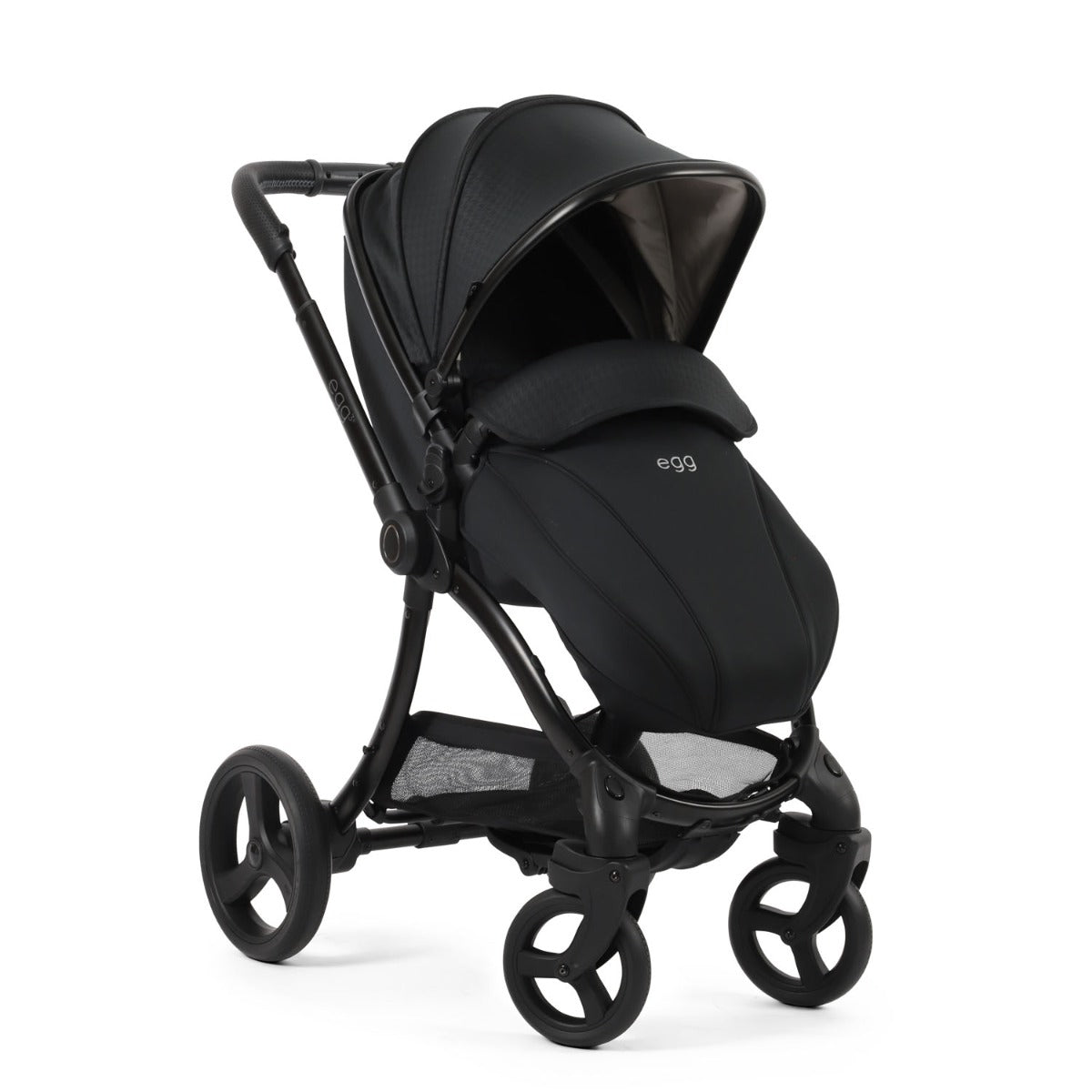 Egg 3 Stroller 9 Piece Snuggle Special Edition Accessory Bundle - Houndstooth Black