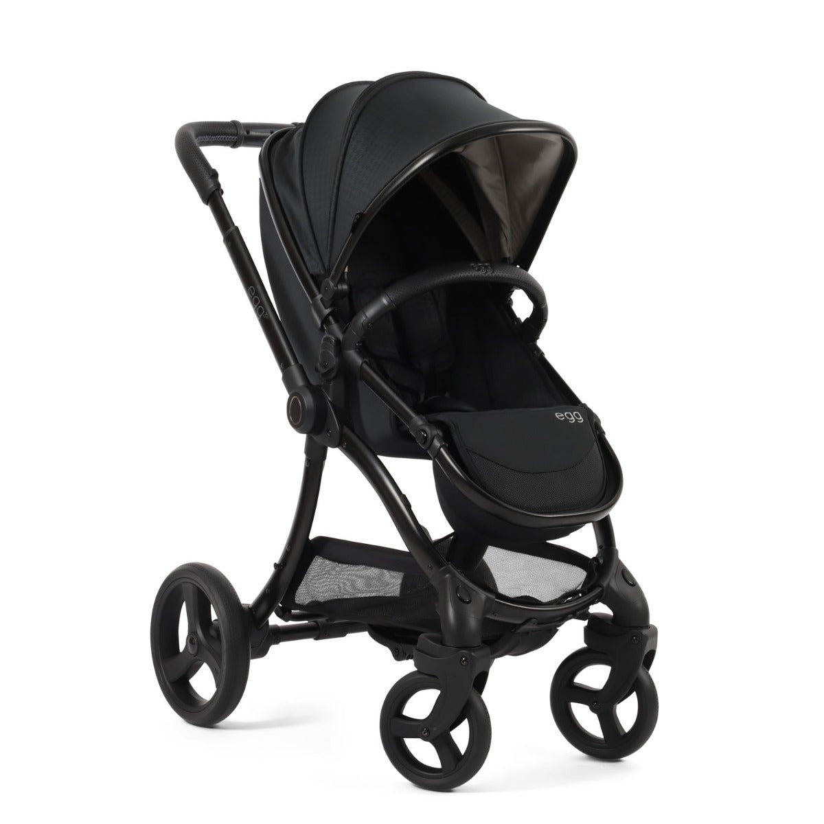 Egg 3 Luxury Shell i-Size Special Edition Travel System Bundle - Houndstooth Black