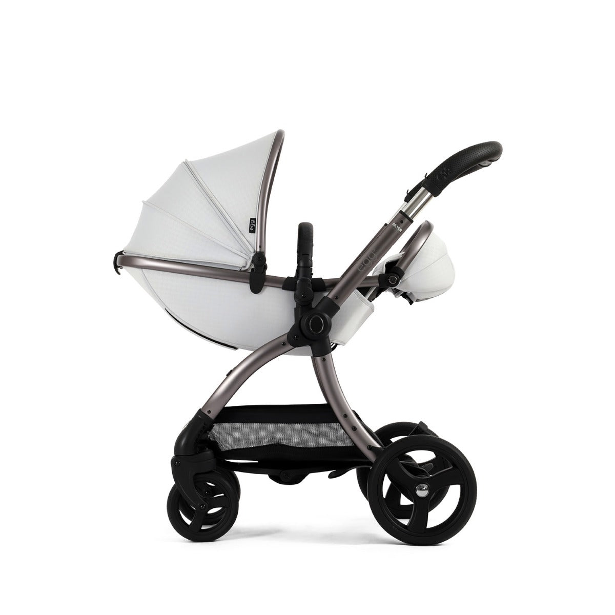 Egg 3 Stroller Special Edition - Houndstooth Silver