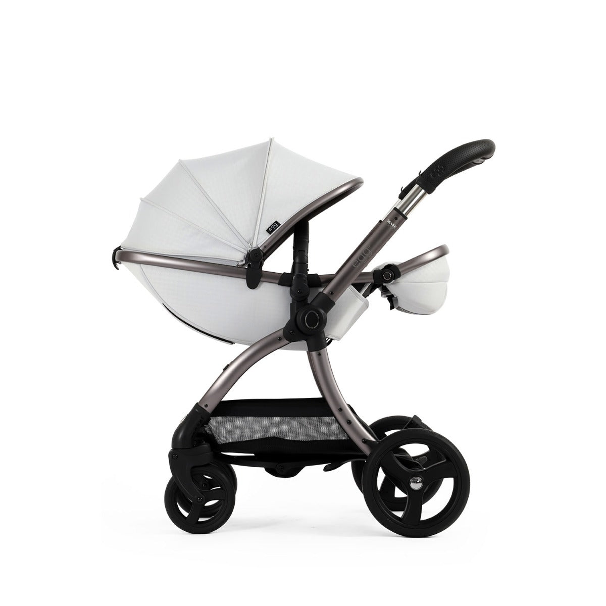 Egg 3 Stroller and Carrycot Special Edition - Houndstooth Silver
