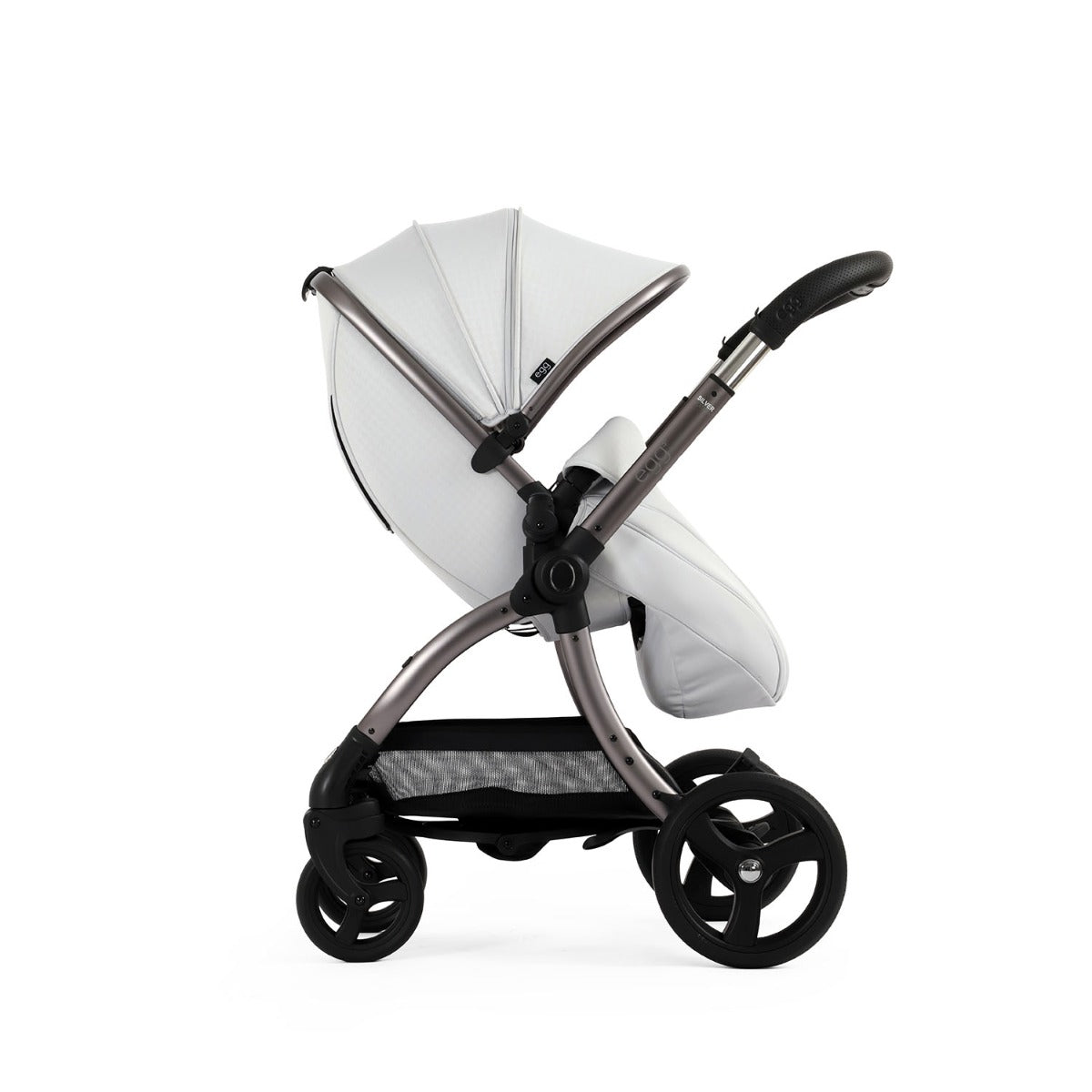 Egg 3 Luxury Maxi-Cosi Pebble 360 Pro2 i-Size Special Edition Travel System Bundle - Houndstooth Silver