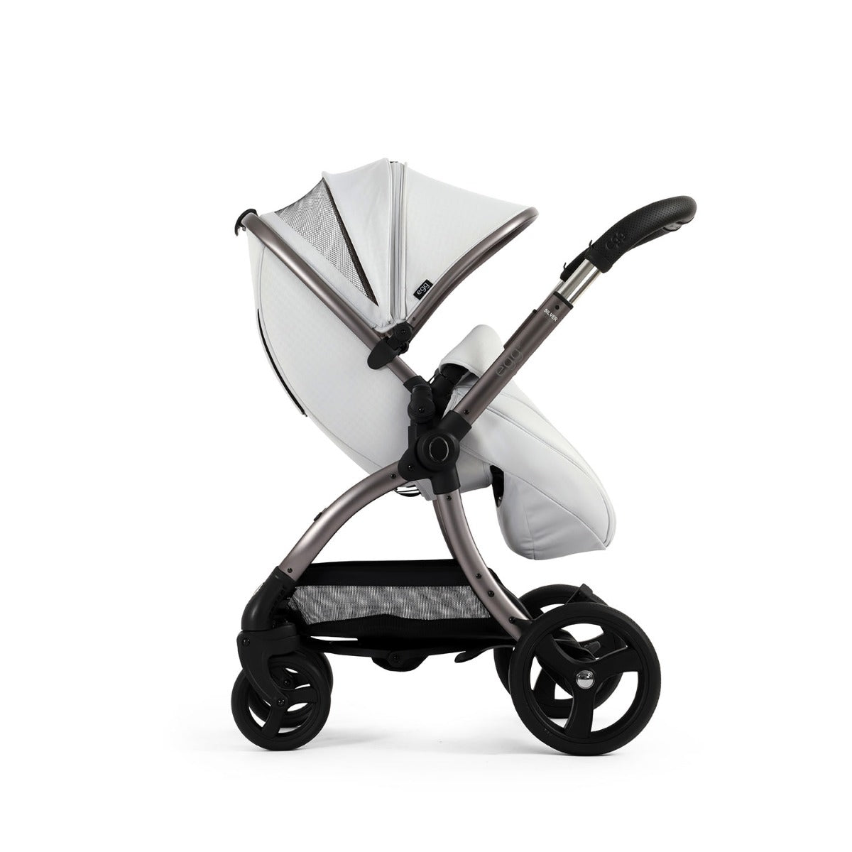 Egg 3 Luxury Maxi-Cosi Pebble 360 Pro2 i-Size Special Edition Travel System Bundle - Houndstooth Silver