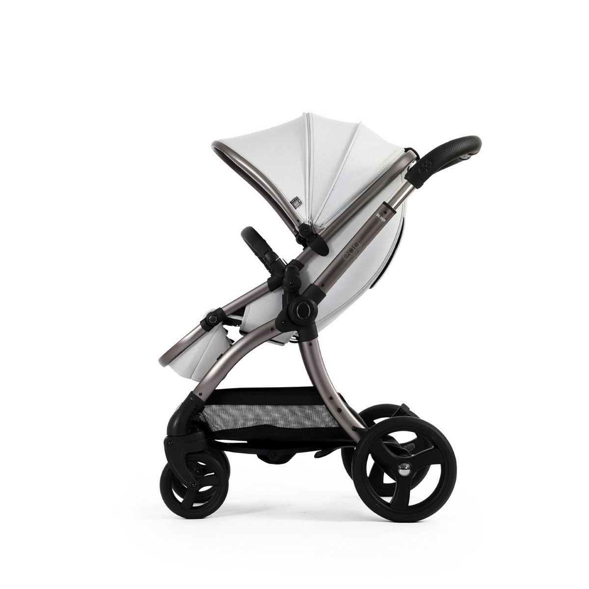 Egg 3 Luxury Cybex Cloud T i-Size Special Edition Travel System Bundle - Houndstooth Silver