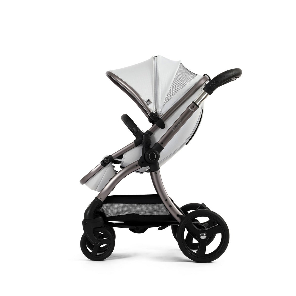 Egg 3 Luxury Maxi-Cosi Pebble 360 Pro2 i-Size Special Edition Travel System Bundle - Houndstooth Silver