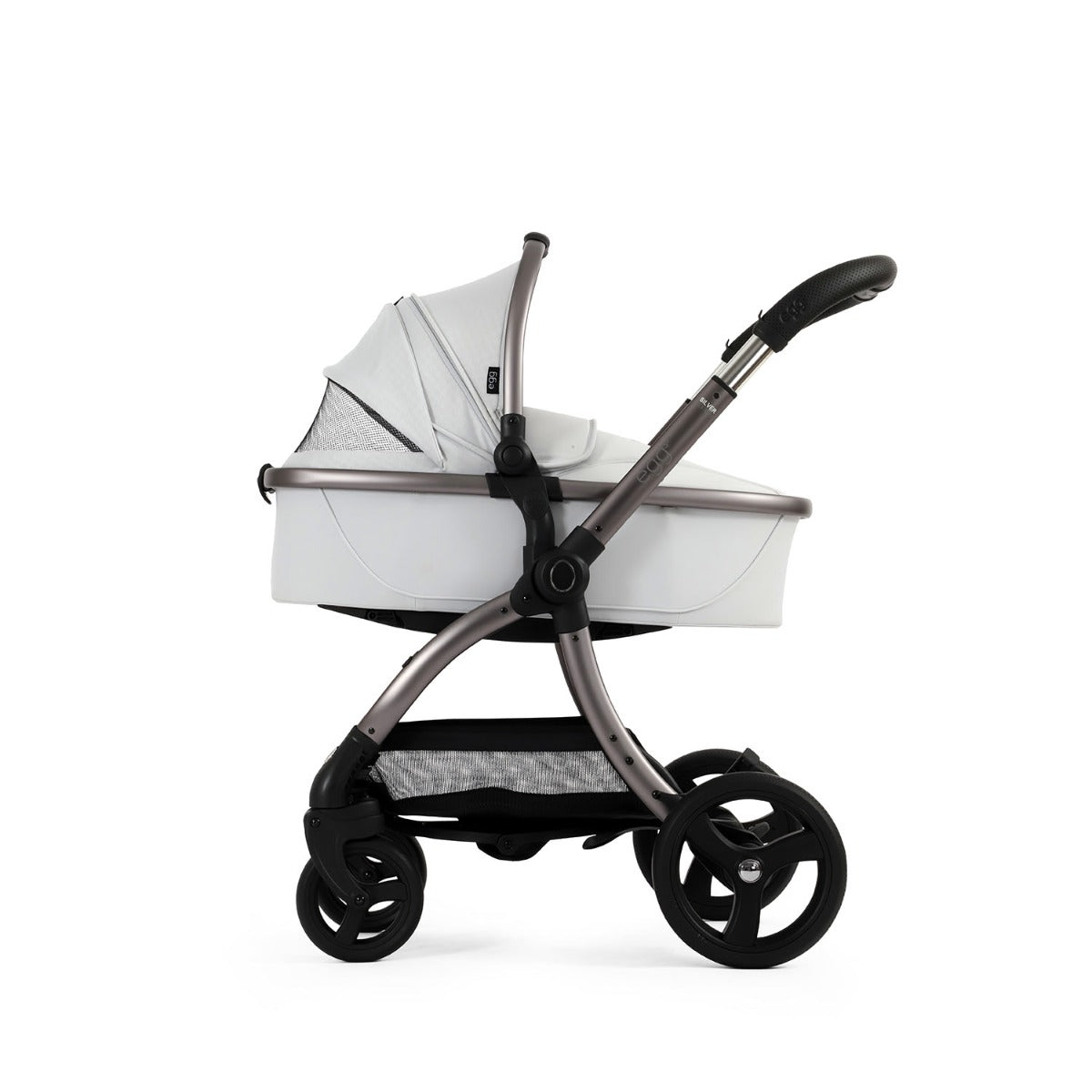 Egg 3 Stroller and Carrycot Special Edition - Houndstooth Silver