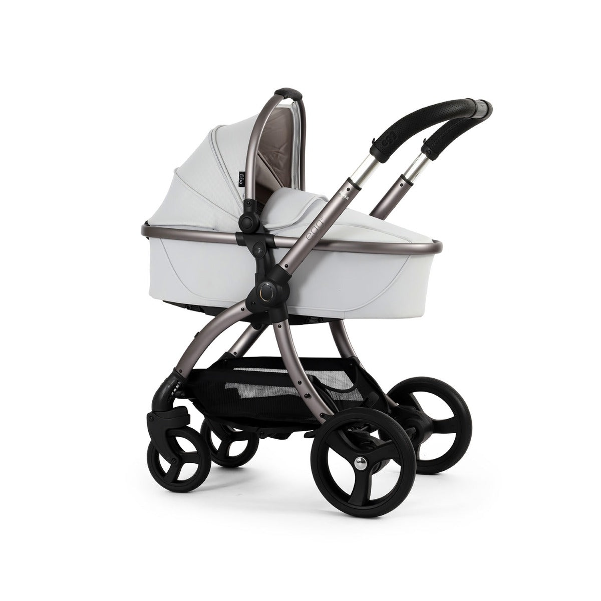 Egg 3 Luxury Maxi-Cosi Cabriofix Special Edition i-Size Travel System Bundle - Houndstooth Silver