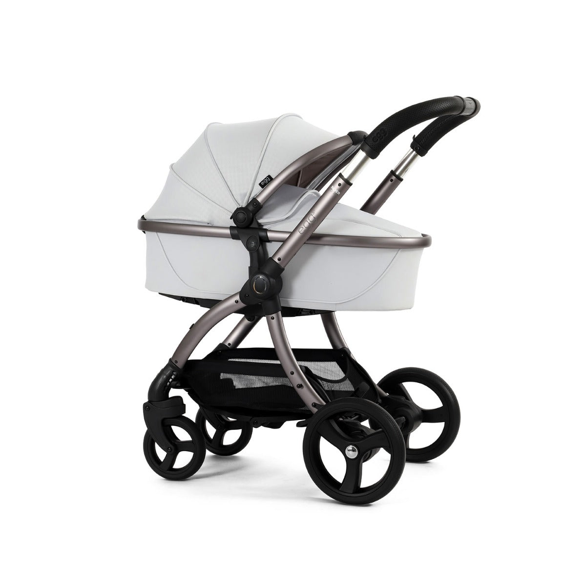 Egg 3 Luxury Cybex Cloud T i-Size Special Edition Travel System Bundle - Houndstooth Silver