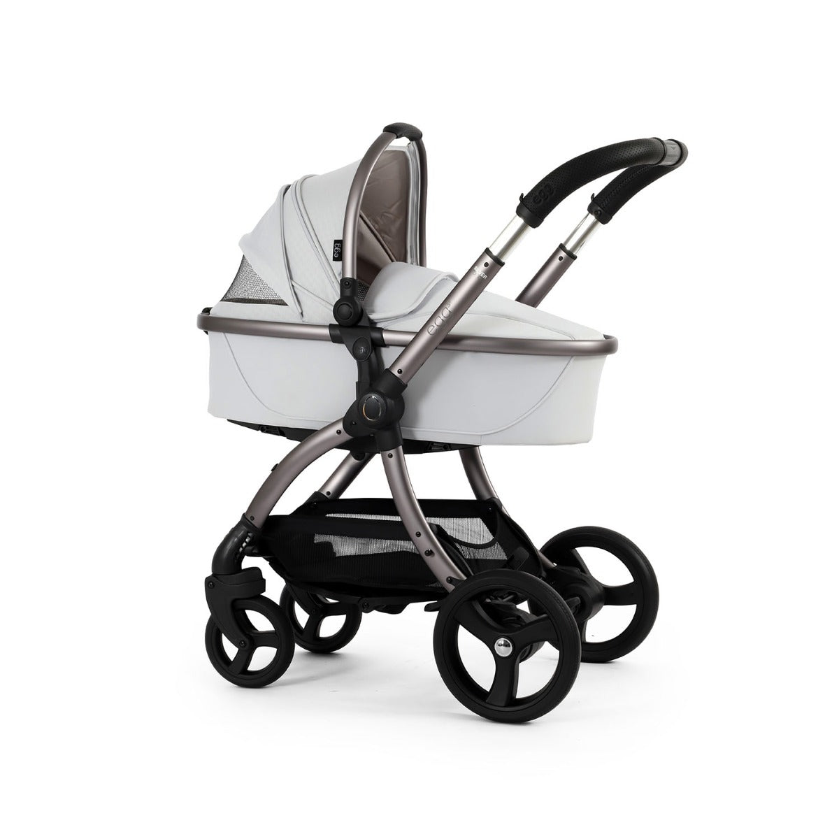 Egg 3 Luxury Maxi-Cosi Pebble 360 Pro2 i-Size Special Edition Travel System Bundle - Houndstooth Silver