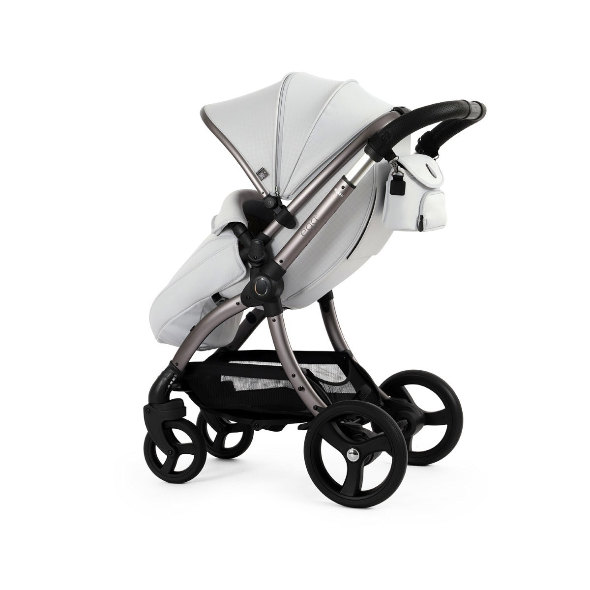 Egg 3 Luxury Maxi-Cosi Cabriofix Special Edition i-Size Travel System Bundle - Houndstooth Silver