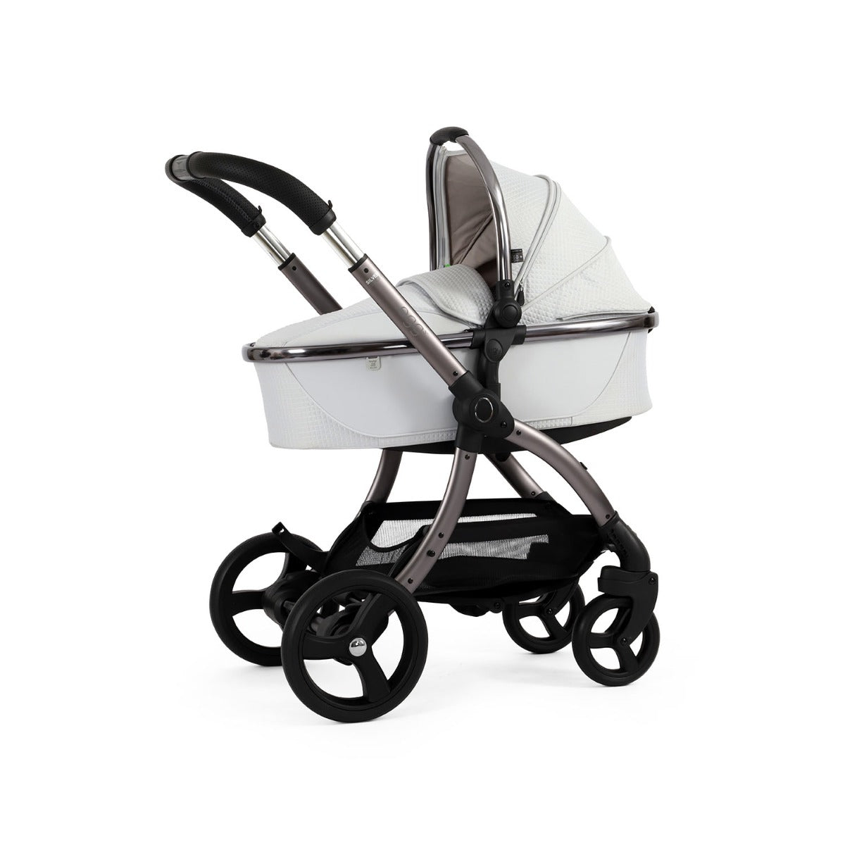 Egg 3 Stroller and Carrycot Special Edition - Houndstooth Silver