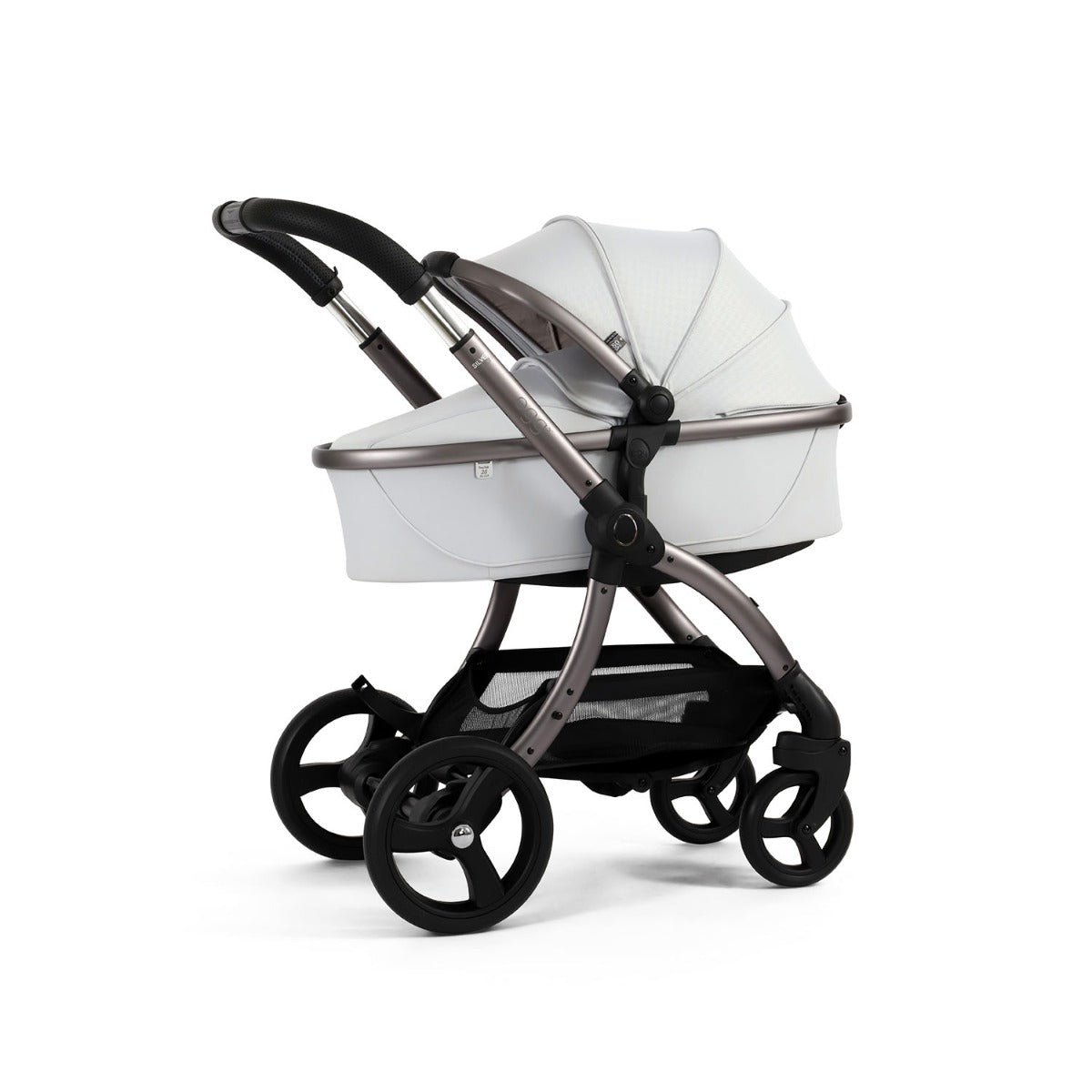 Egg 3 Luxury Maxi-Cosi Pebble 360 Pro2 i-Size Special Edition Travel System Bundle - Houndstooth Silver