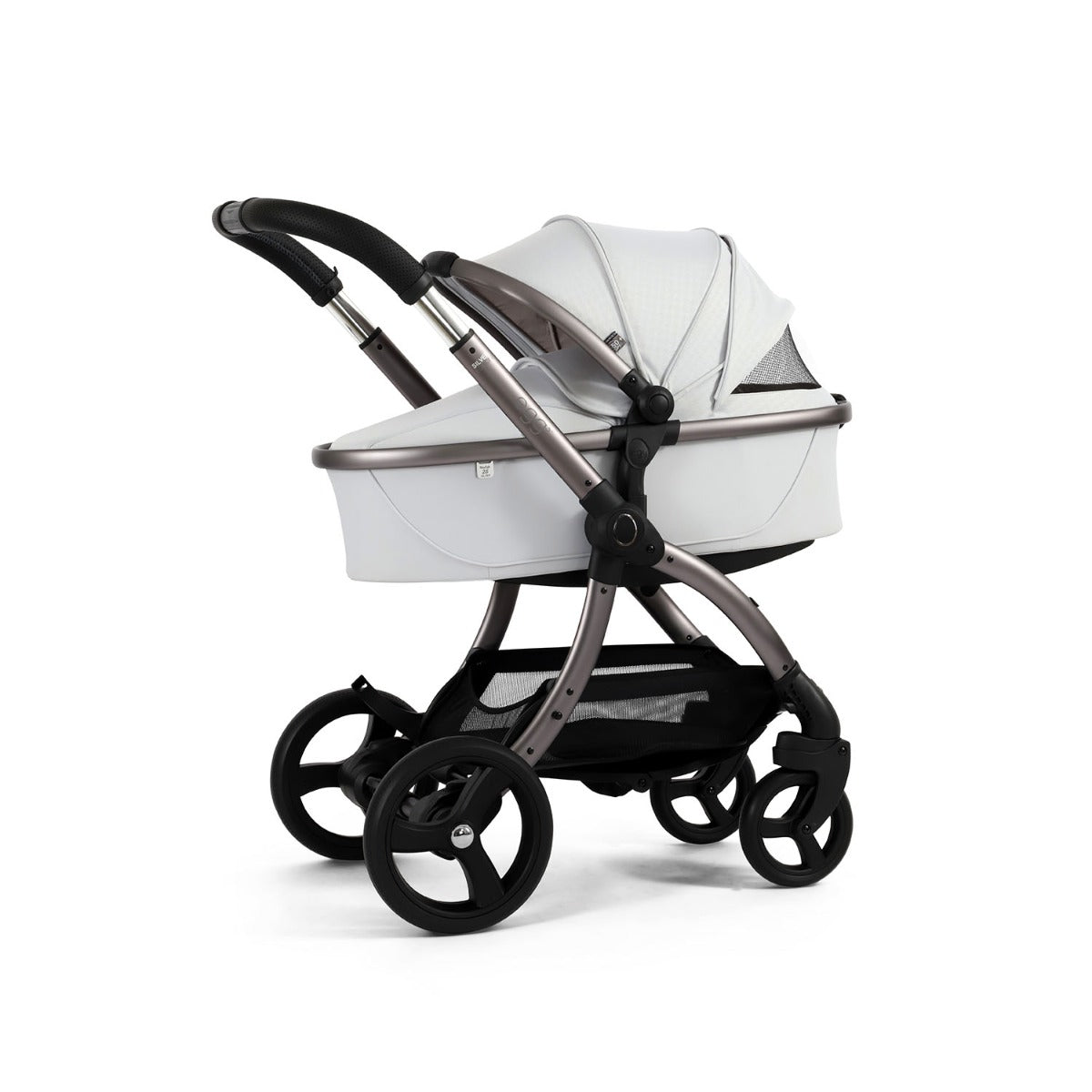 Egg 3 Luxury Cybex Cloud T i-Size Special Edition Travel System Bundle - Houndstooth Silver