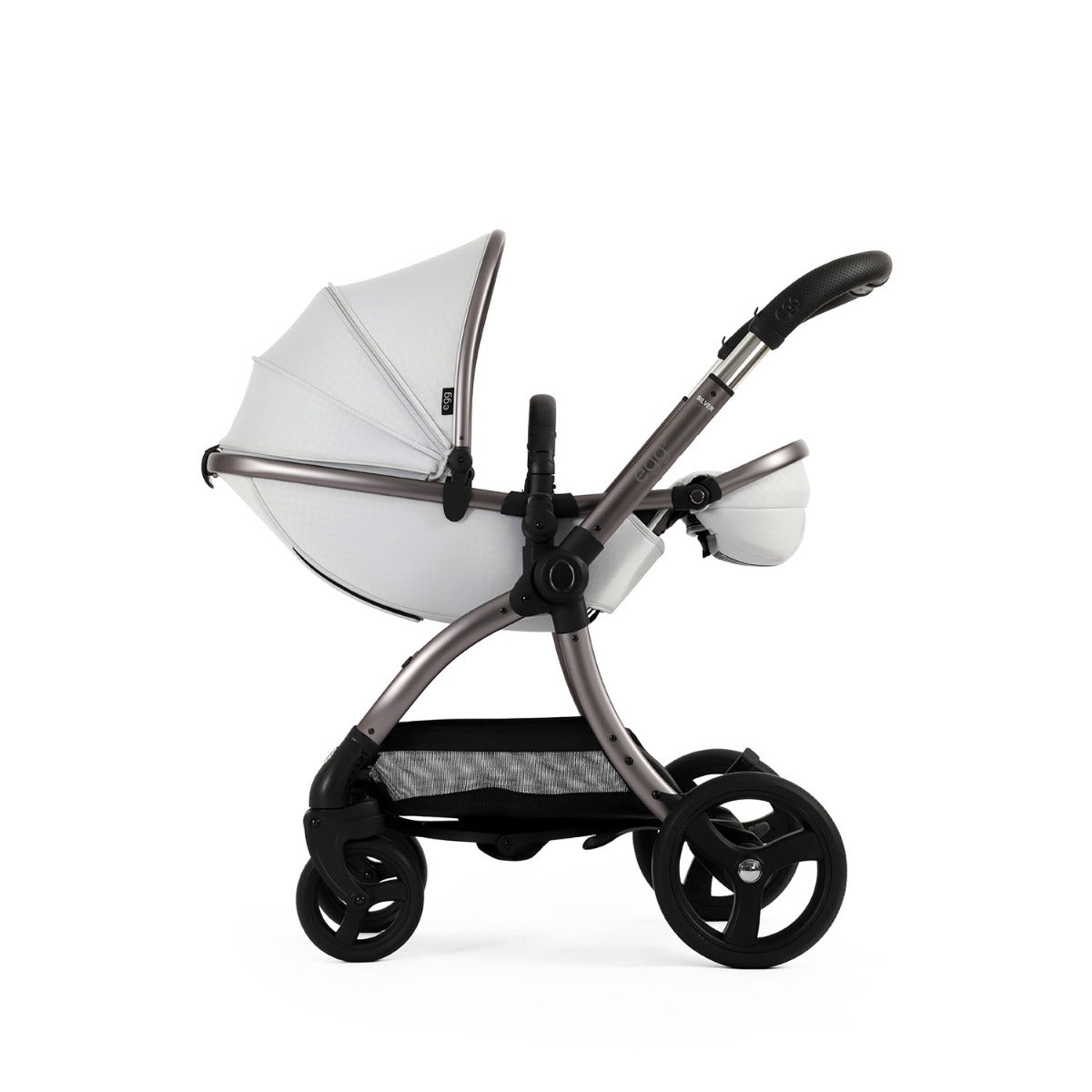 Egg 3 Stroller Special Edition - Houndstooth Silver
