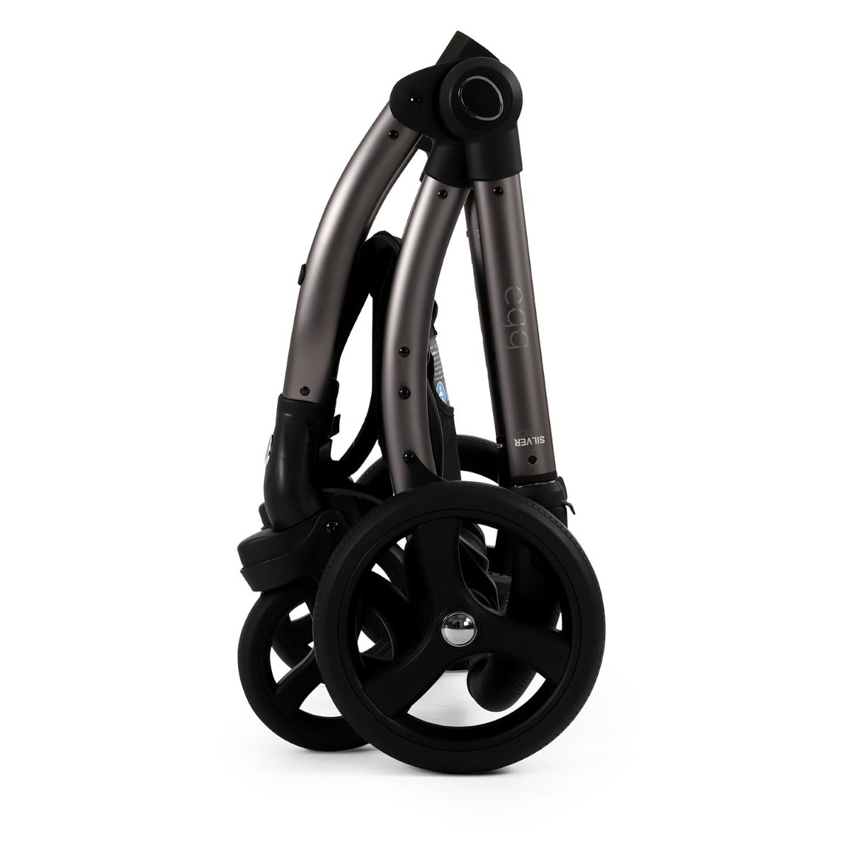 Egg 3 Luxury Maxi-Cosi Cabriofix Special Edition i-Size Travel System Bundle - Houndstooth Silver