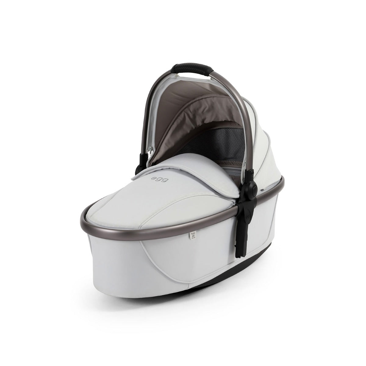 Egg 3 Luxury Maxi-Cosi Cabriofix Special Edition i-Size Travel System Bundle - Houndstooth Silver