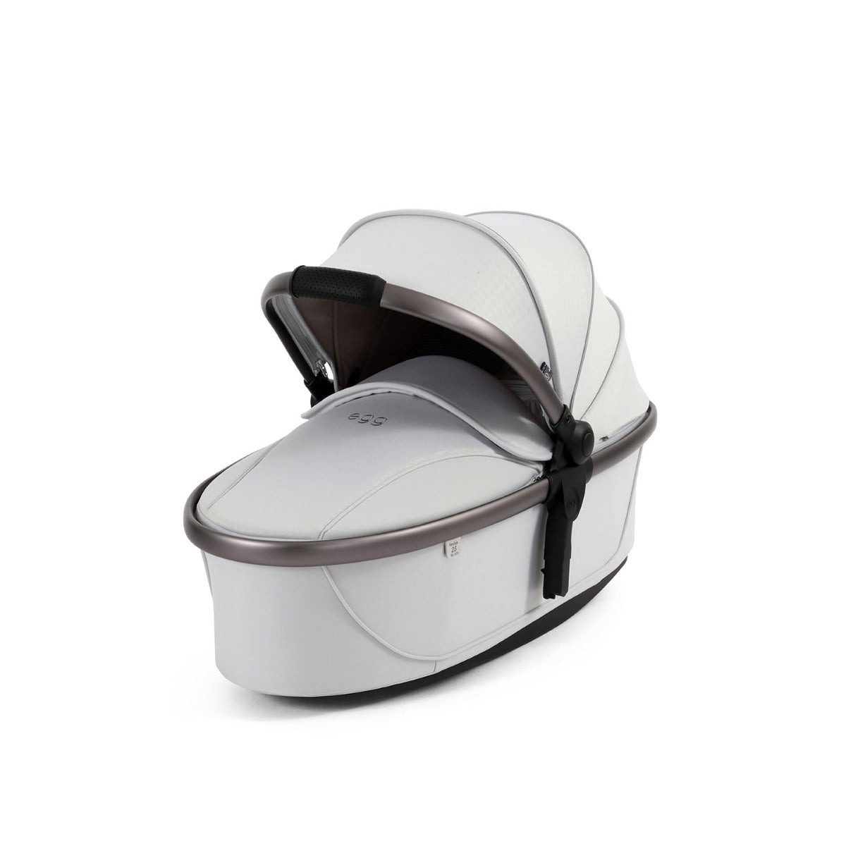 Egg 3 Luxury Maxi-Cosi Cabriofix Special Edition i-Size Travel System Bundle - Houndstooth Silver