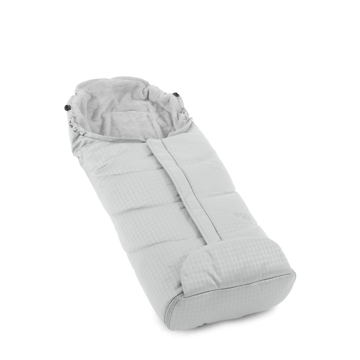 Egg 3 Luxury Shell i-Size Special Edition Travel System Bundle - Houndstooth Silver