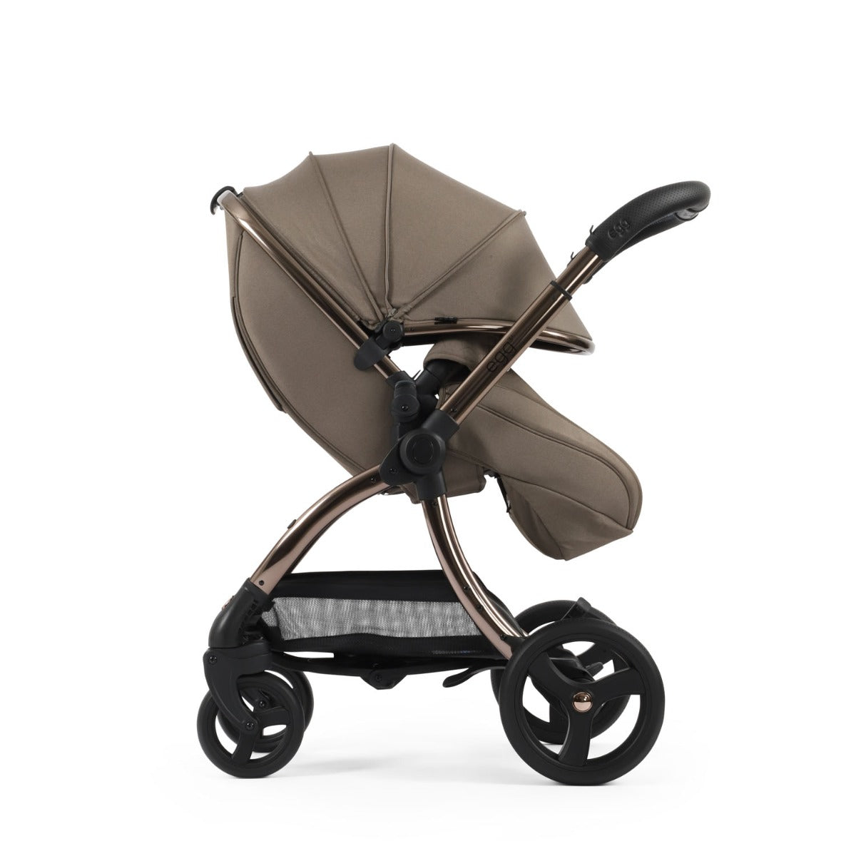 Egg 3 Ultimate Shell 360 Car Seat & Nursery Essentials Bundle - Mink