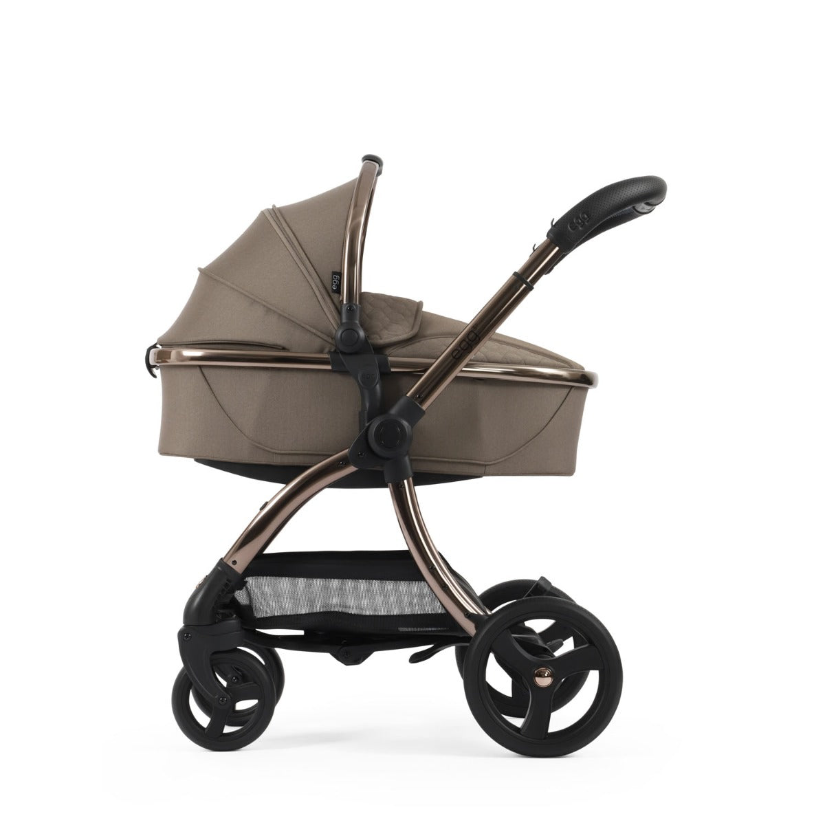 Egg 3 Luxury Maxi-Cosi Pebble 360 i-Size Travel System Bundle - Mink