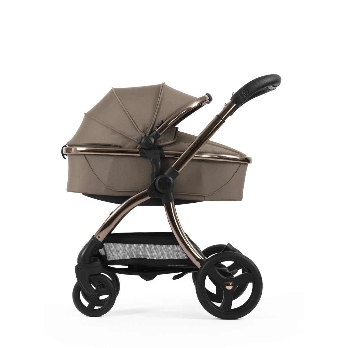 Egg 3 Stroller and Carrycot - Mink