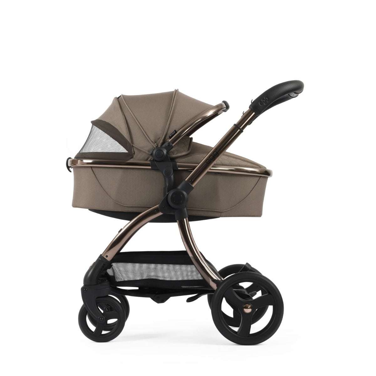 Egg 3 Stroller 9 Piece Snuggle Accessory Bundle - Mink