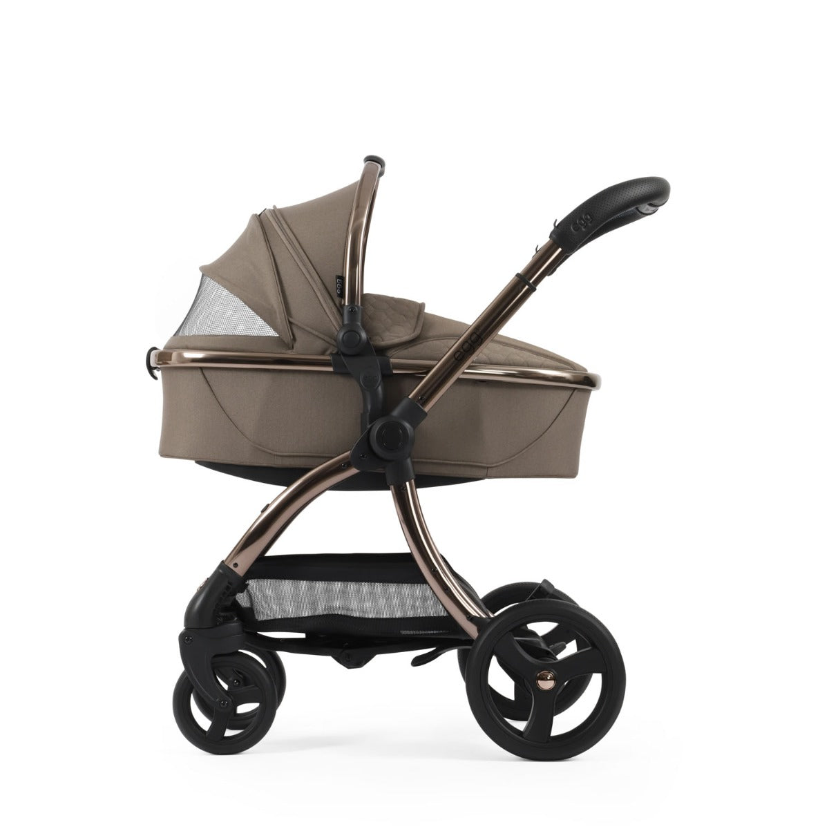 Egg 3 Luxury Cybex Cloud T i-Size Travel System Bundle - Mink