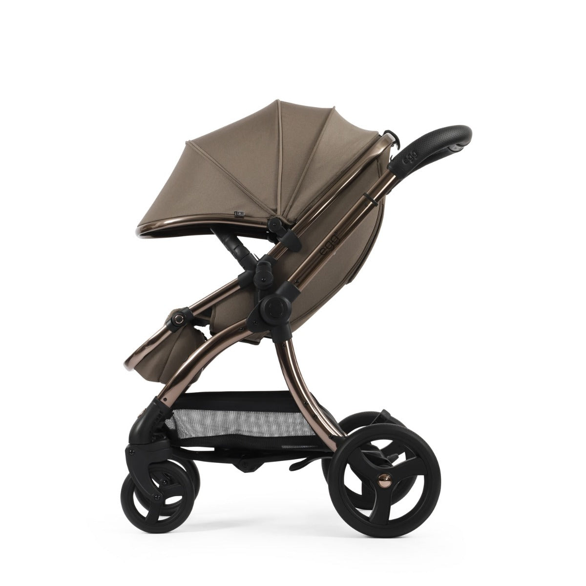 Egg 3 Luxury Maxi-Cosi Pebble 360 i-Size Travel System Bundle - Mink