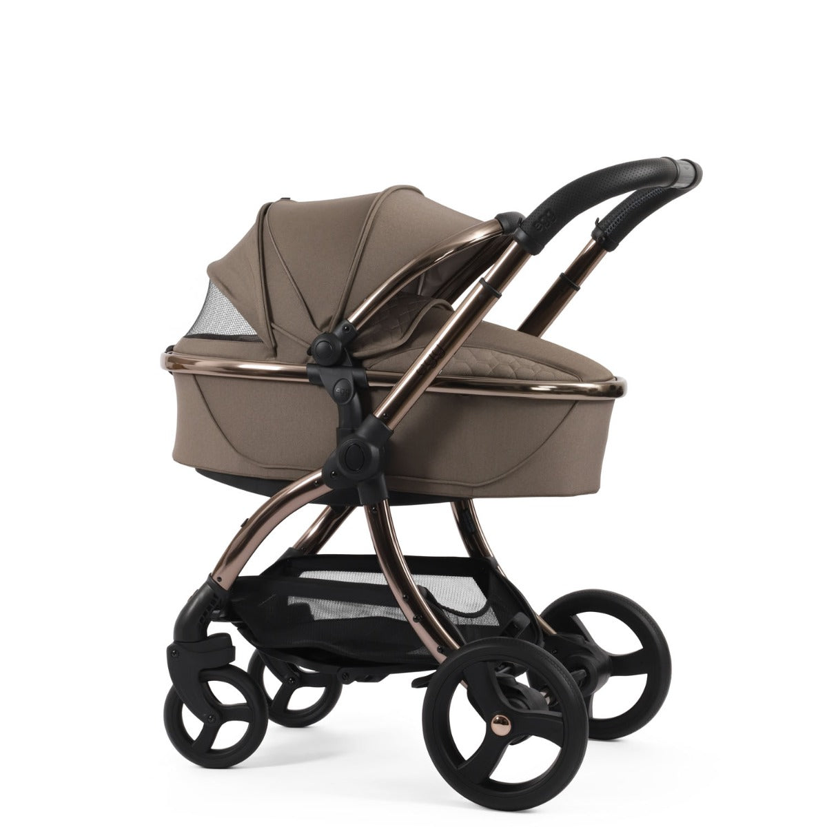 Egg 3 Luxury Maxi-Cosi Cabriofix i-Size Travel System Bundle - Mink