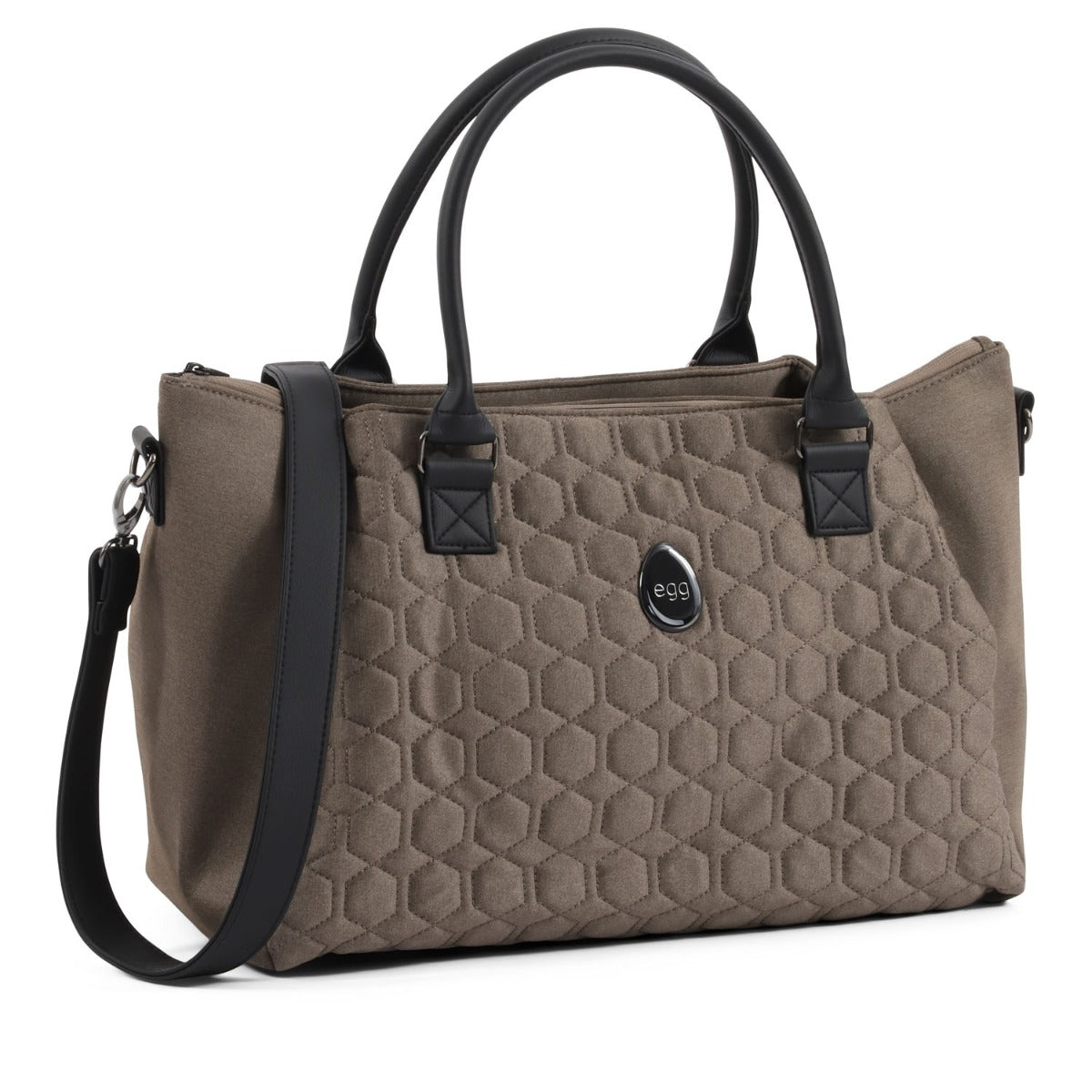 Egg 3 Overnight Bag - Mink