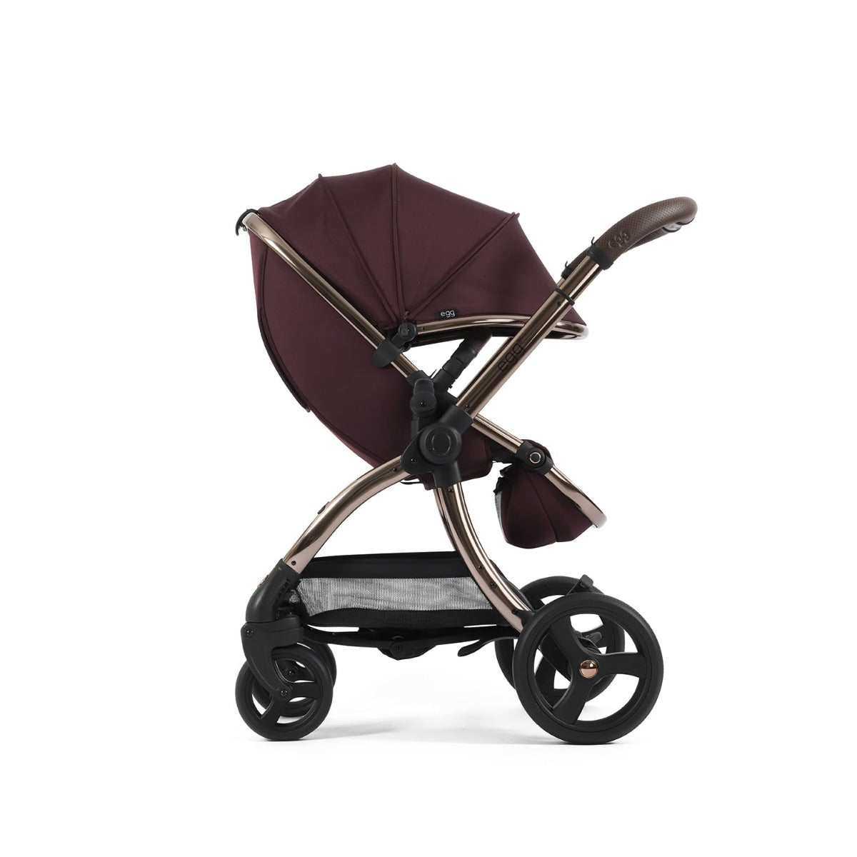 Egg 3 Luxury Shell i-Size Travel System Bundle - Mulberry