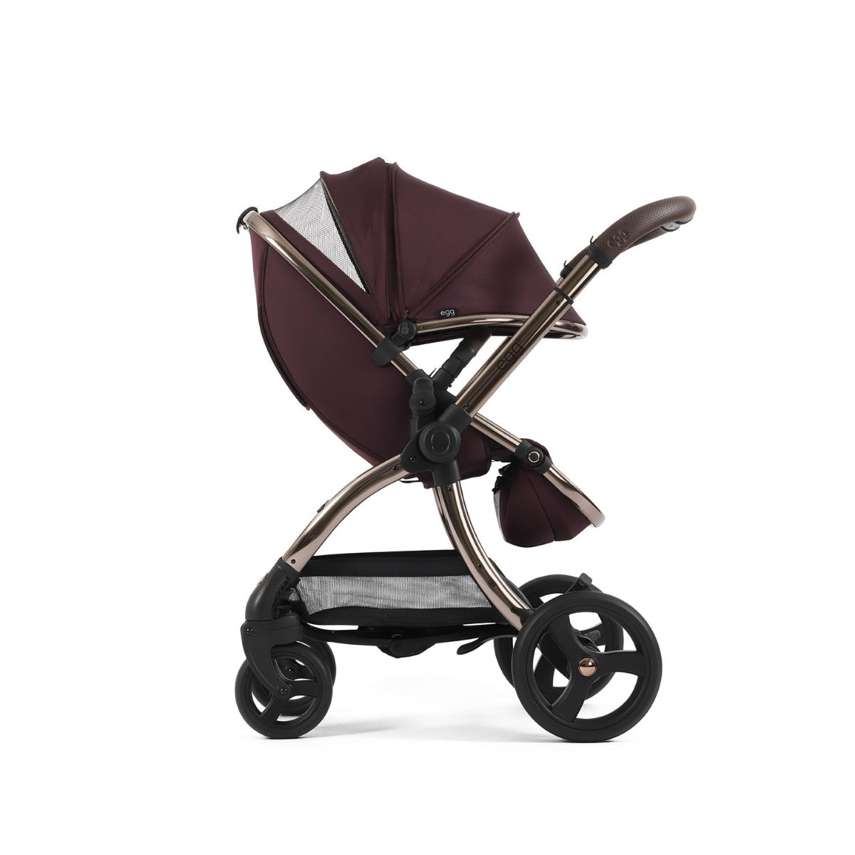Egg 3 Luxury Shell i-Size Travel System Bundle - Mulberry