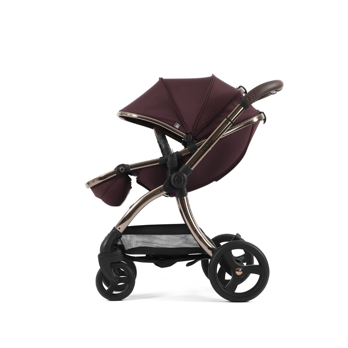 Egg 3 Luxury Cybex Cloud T i-Size Travel System Bundle - Mulberry