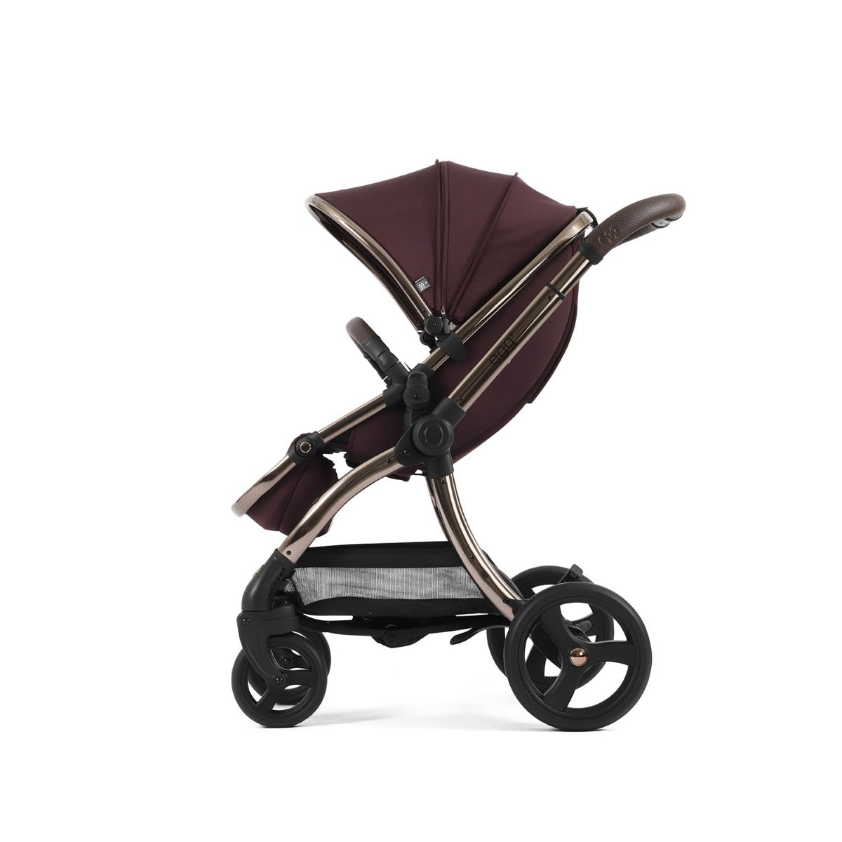 Egg 3 Luxury Cybex Cloud T i-Size Travel System Bundle - Mulberry
