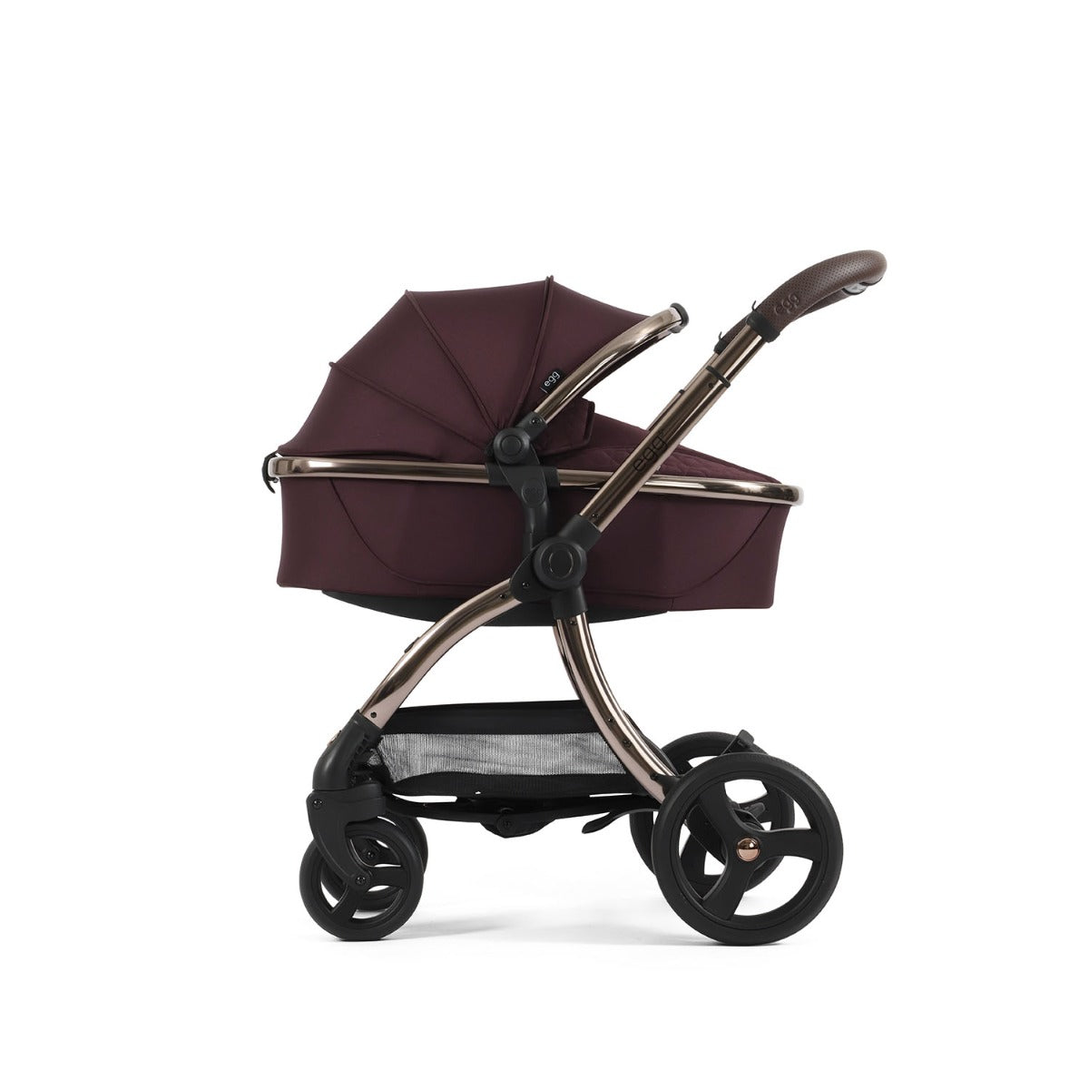 Egg 3 Luxury Cybex Cloud T i-Size Travel System Bundle - Mulberry