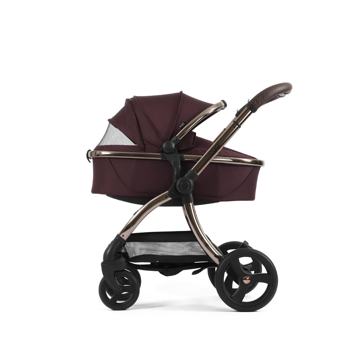 Egg 3 Luxury Maxi-Cosi Cabriofix i-Size Travel System Bundle - Mulberry