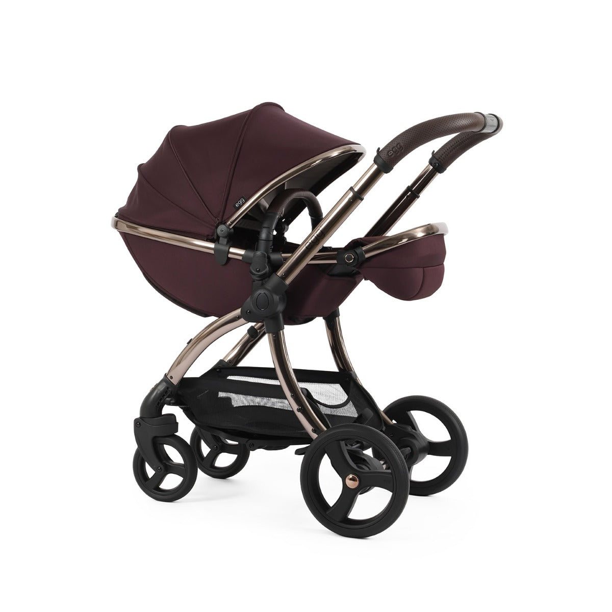 Egg 3 Luxury Maxi-Cosi Pebble 360 Pro2 i-Size Travel System Bundle - Mulberry