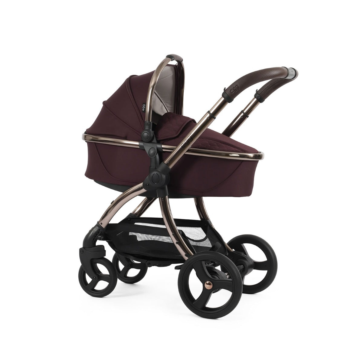 Egg 3 Luxury Maxi-Cosi Cabriofix i-Size Travel System Bundle - Mulberry
