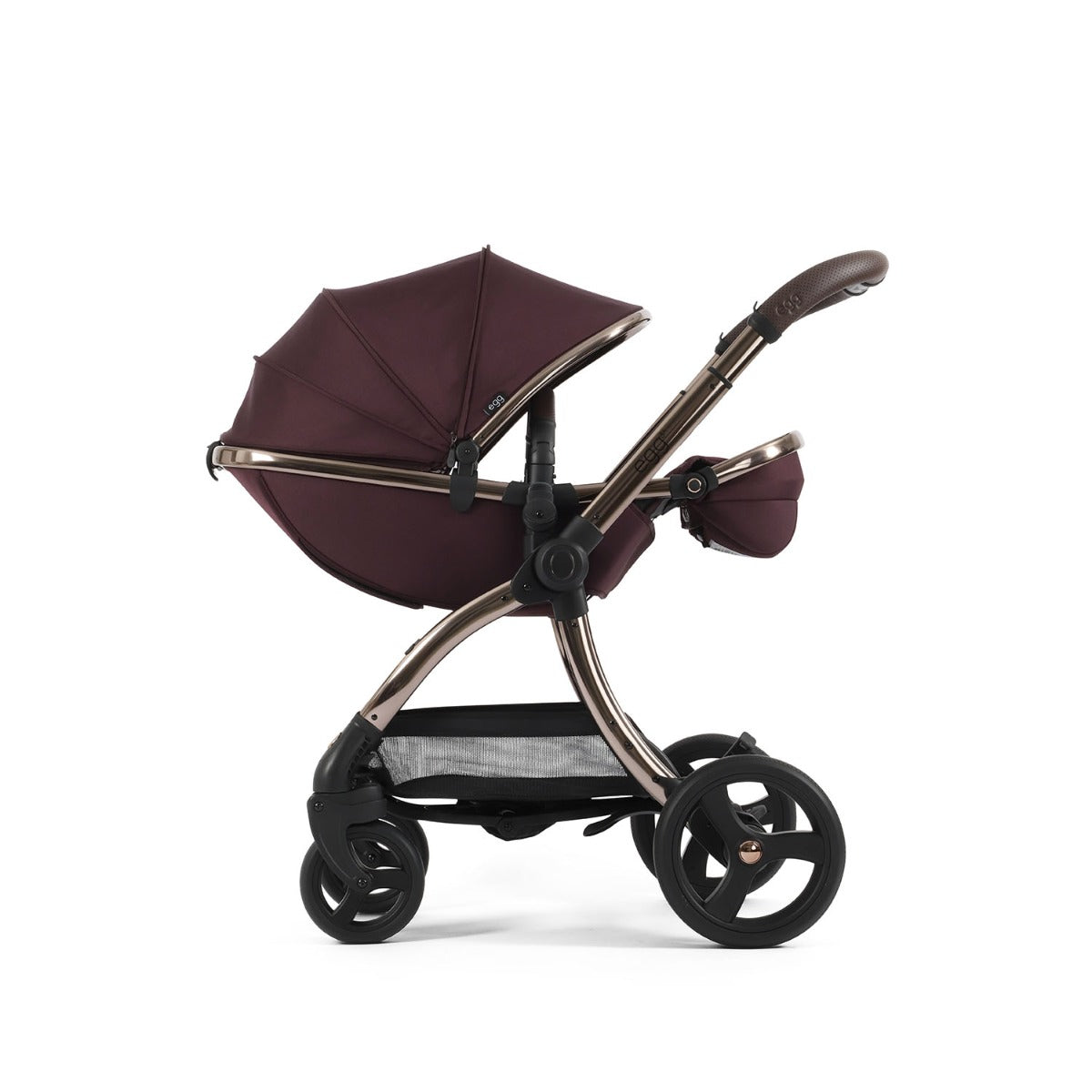 Egg 3 Luxury Shell i-Size Travel System Bundle - Mulberry
