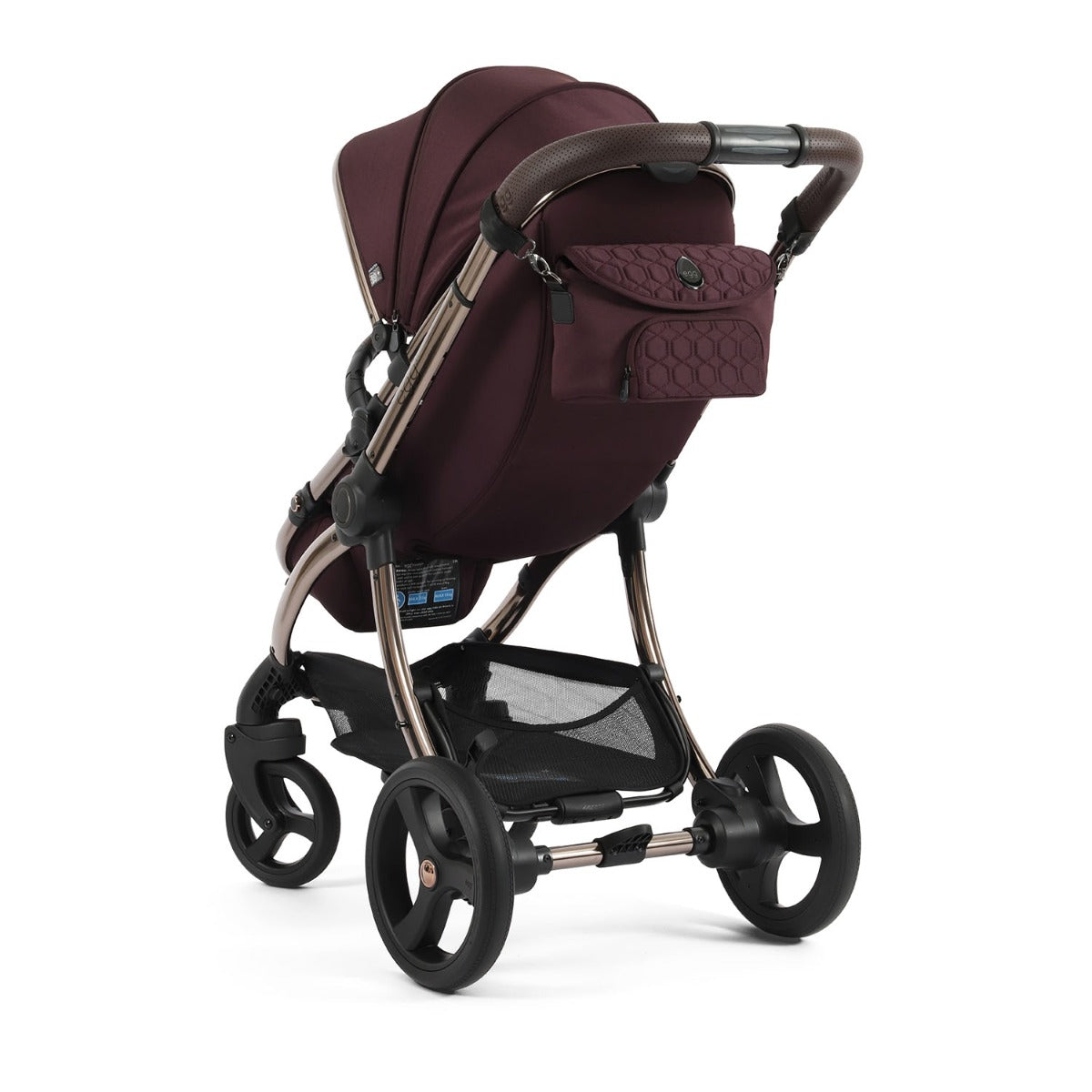 Egg 3 Luxury Maxi-Cosi Cabriofix i-Size Travel System Bundle - Mulberry