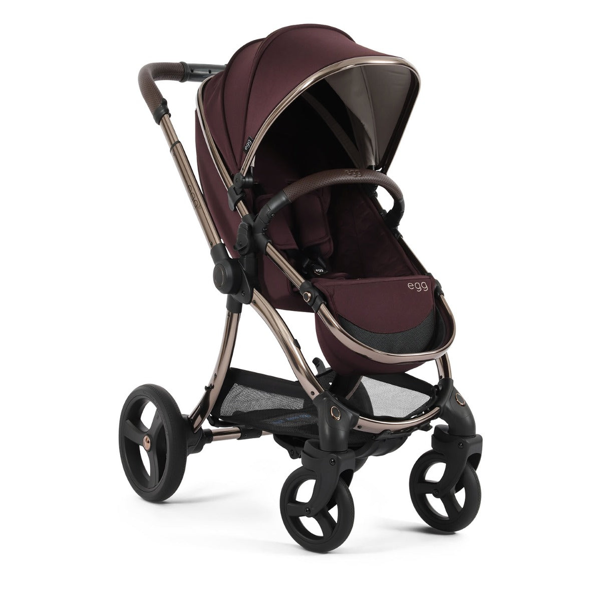 Egg 3 Luxury Cybex Cloud T i-Size Travel System Bundle - Mulberry
