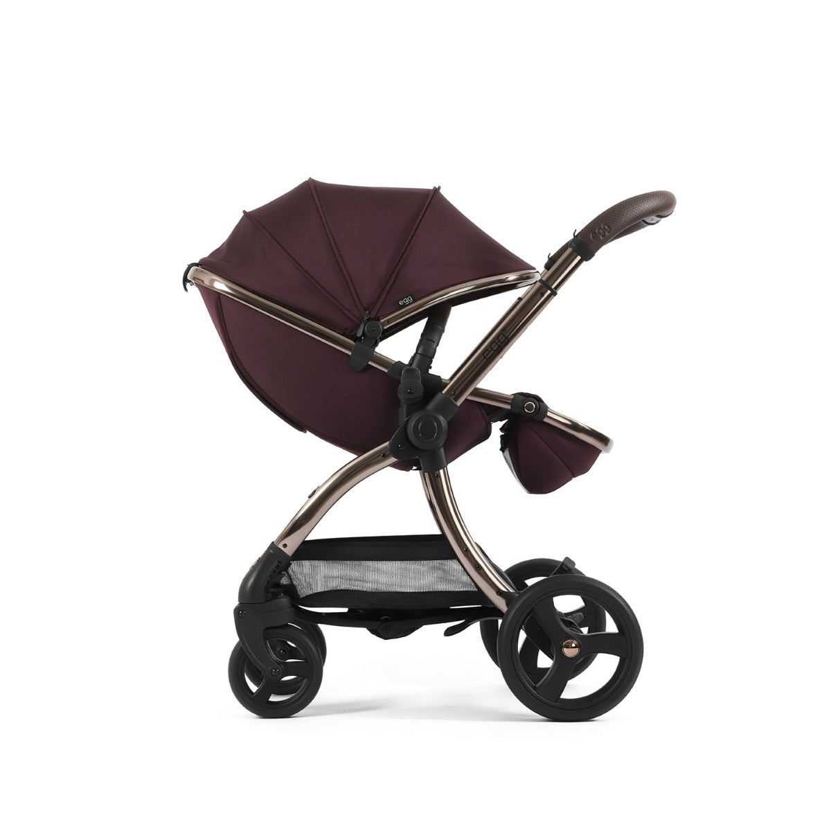 Egg 3 Luxury Shell i-Size Travel System Bundle - Mulberry