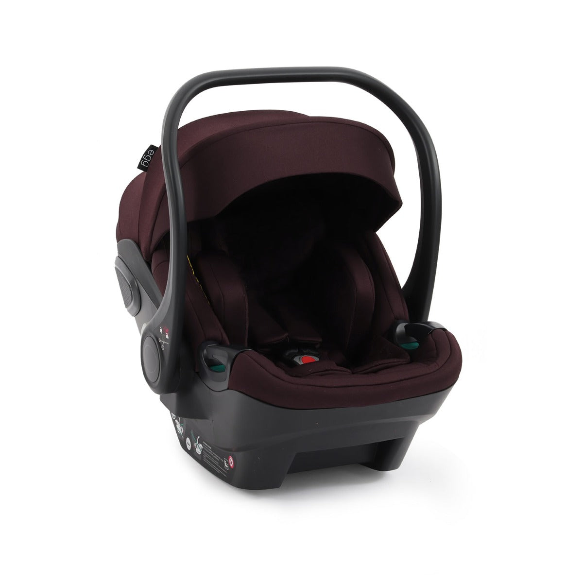 Egg 3 Luxury Shell i-Size Travel System Bundle - Mulberry