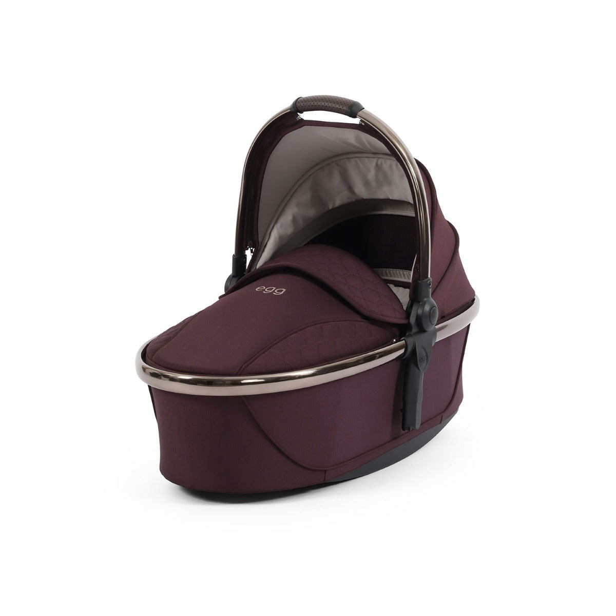 Egg 3 Luxury Shell i-Size Travel System Bundle - Mulberry