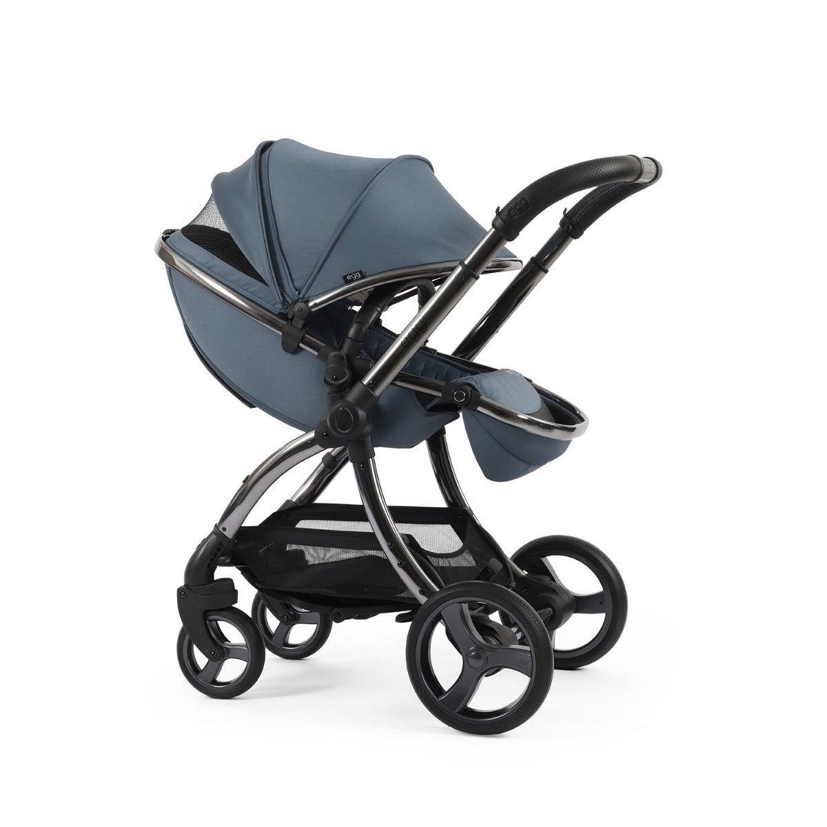Egg 3 Stroller and Carrycot - Topaz