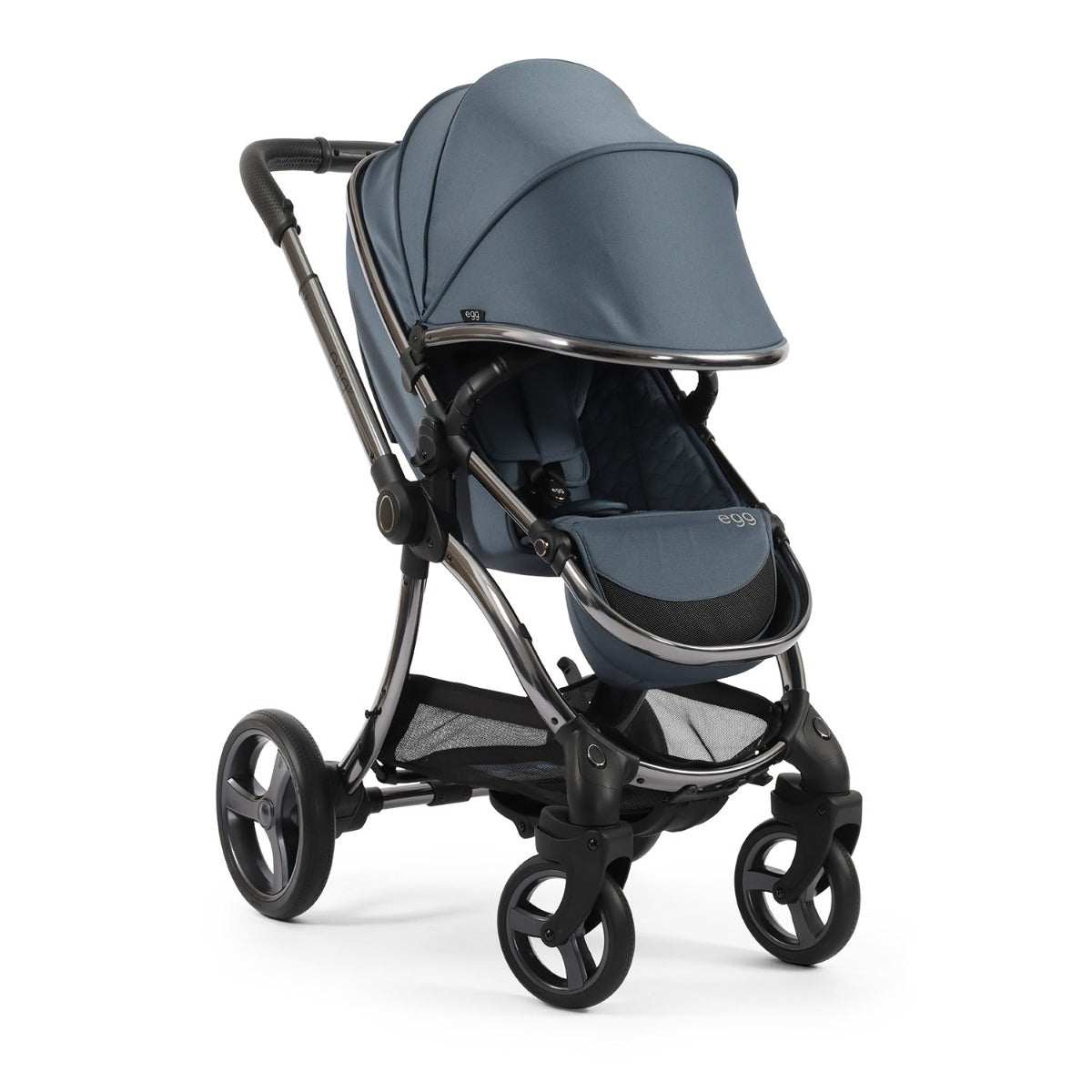 Egg 3 Stroller and Carrycot - Topaz
