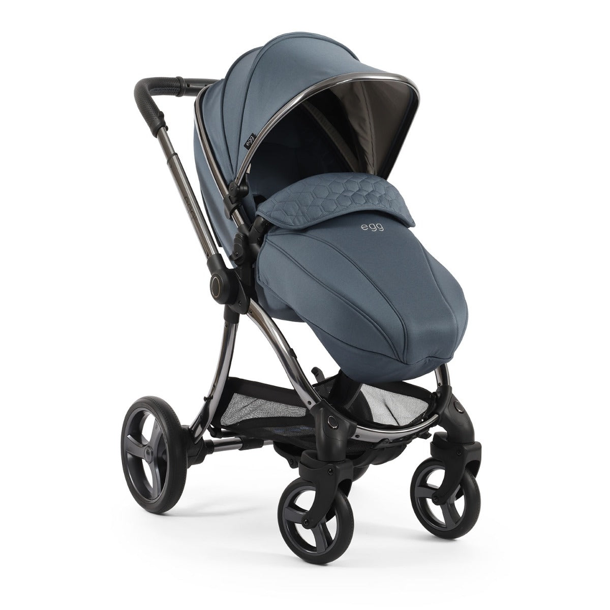 Egg 3 Stroller and Carrycot - Topaz